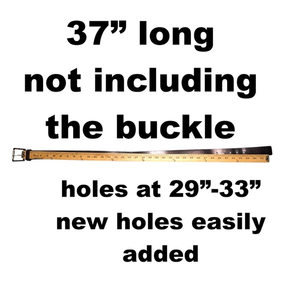 belt MICHAEL KORS black leather tortoise shell S/M buckle 1.5" wide gold accent - Picture 7 of 9